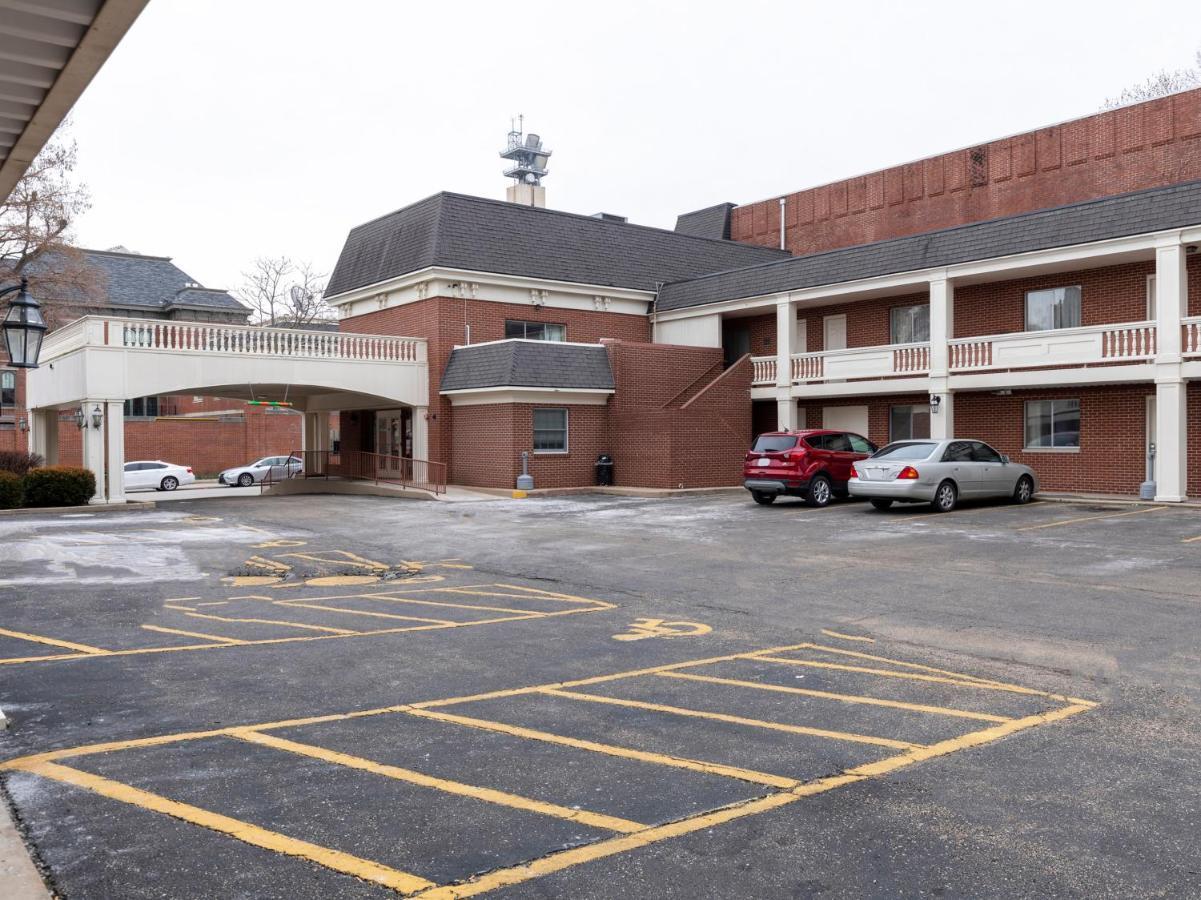 Mansion View Inn & Suites Springfield Exterior photo
