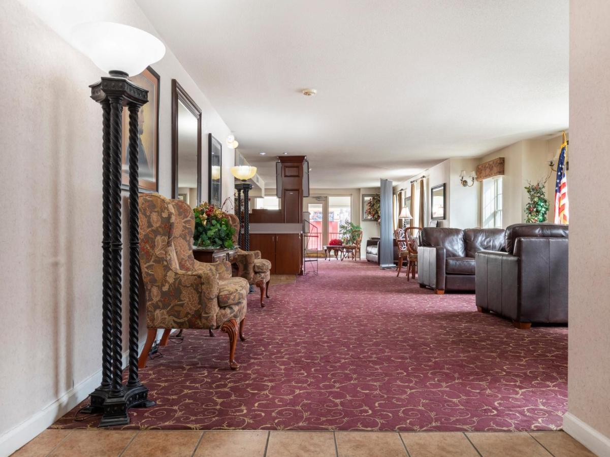 Mansion View Inn & Suites Springfield Exterior photo