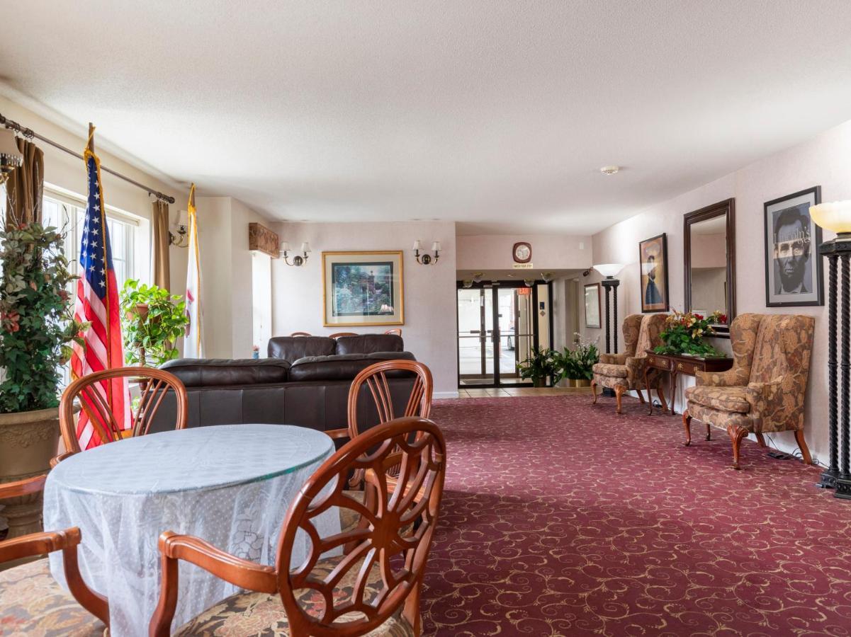 Mansion View Inn & Suites Springfield Exterior photo
